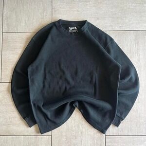 Black thermal long sleeve top  #winterwear #thermal